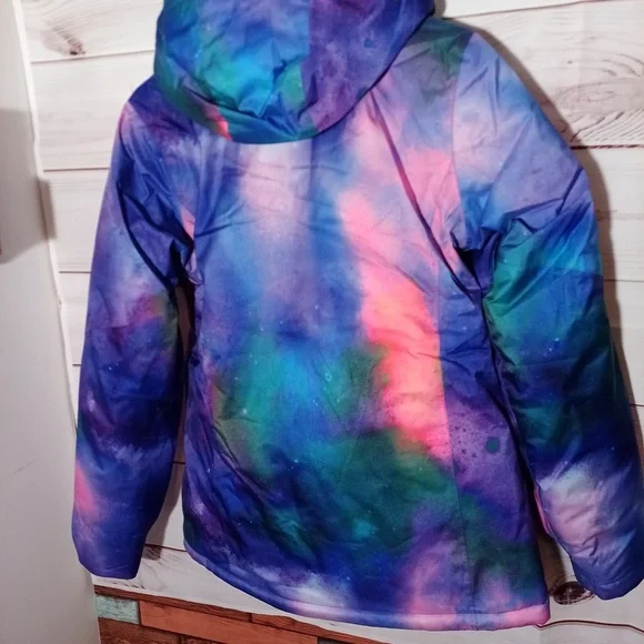 Colorful Woman Ski Jacket - Picture 4 of 4